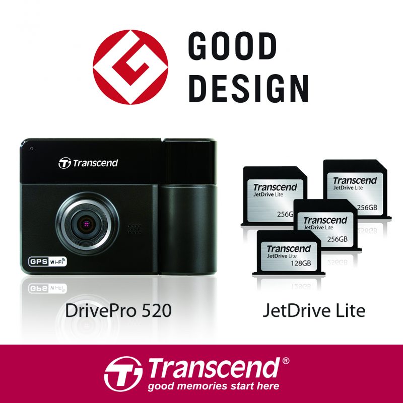 Transcend giành hai giải thiết kế xuất sắc tại Nhật Bản