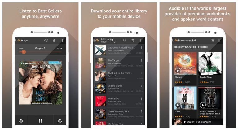 Audible – Nghe 180.000 đầu sách trên Android