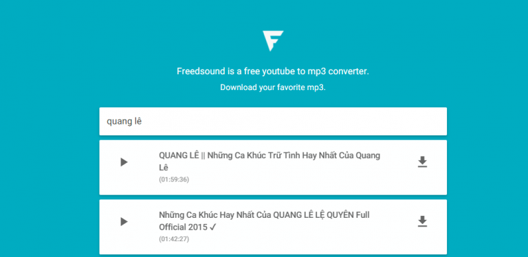 Chuyển nhanh YouTube thành nhạc MP3 ngay trên di động