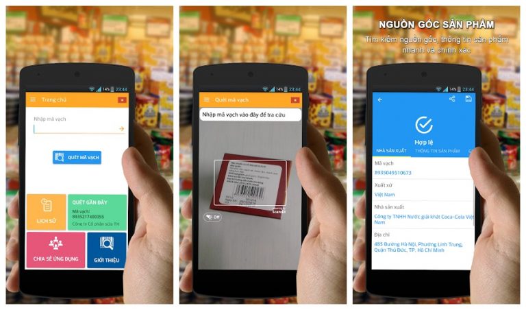Tìm hiểu xuất xứ hàng hoá với GCheck