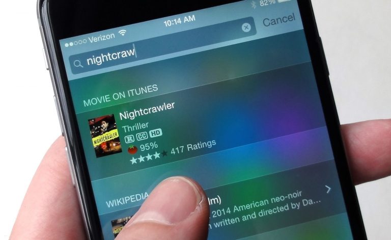 Khám phá thêm Spotlight Search trên iOS 9