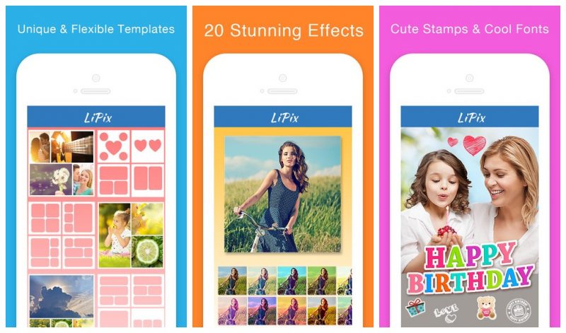 LiPix – Gửi lời yêu thương đến bạn bè