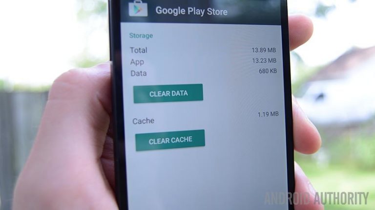 Làm sạch bộ nhớ đệm trong Android 6.0