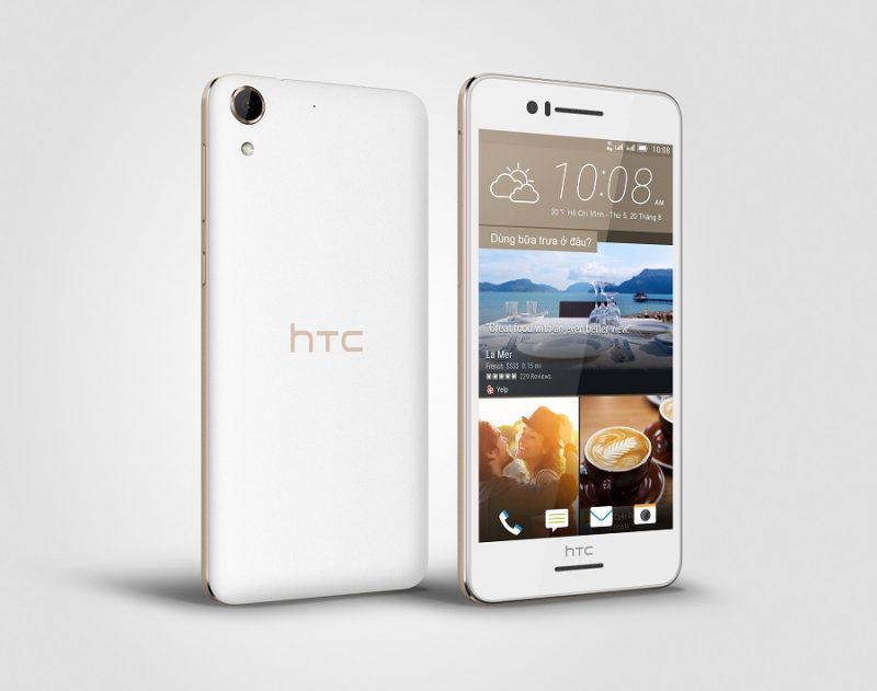 Ra mắt HTC Desire 826 dual sim và Desire 728G dual sim tại Việt Nam