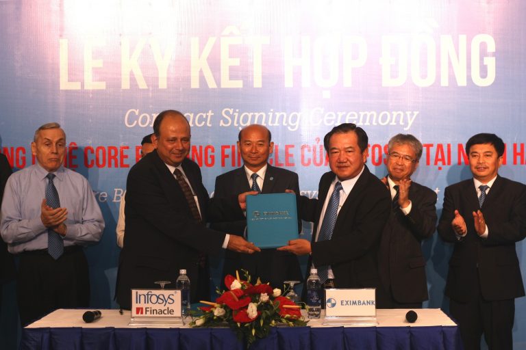 Công nghệ Core Banking Finacle của Infosys được triển khai tại Eximbank