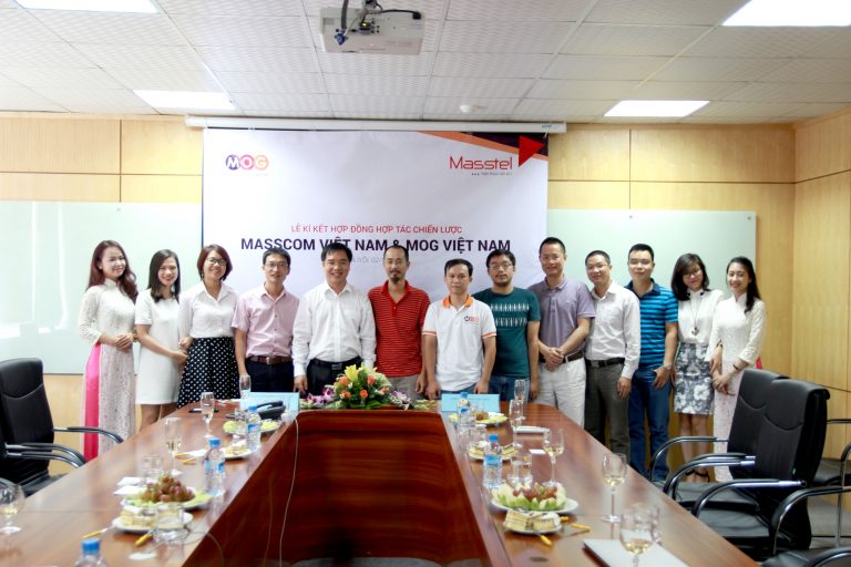 MOG hợp tác Masscom tích hợp ứng dụng vào điện thoại Masstel