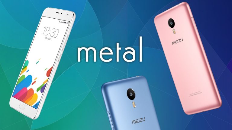 Meizu Metal ra mắt với màn hình 5,5 inch và chip Helio X10