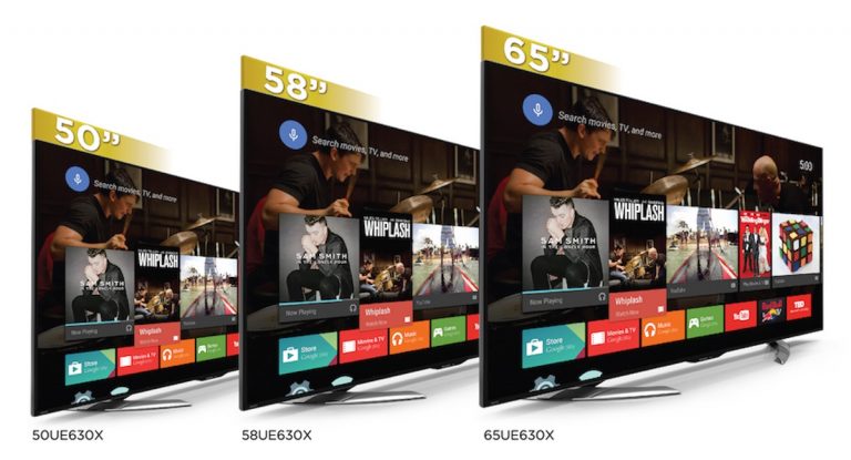 Sharp ra mắt dòng TV 4K thế hệ mới