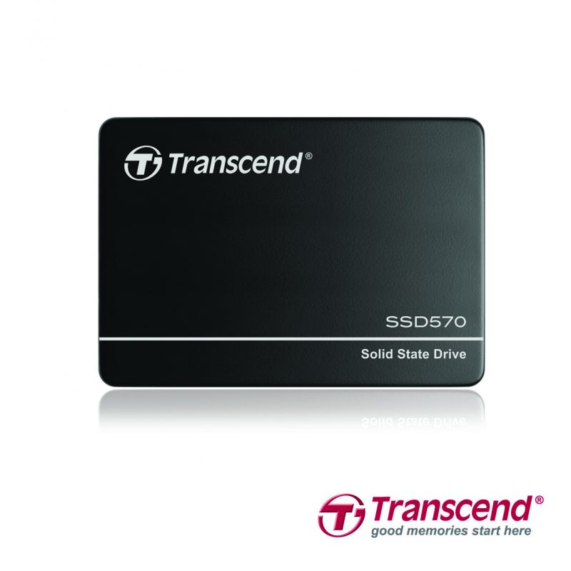 Transcend công bố ổ đĩa SATA III SSD570 SSD