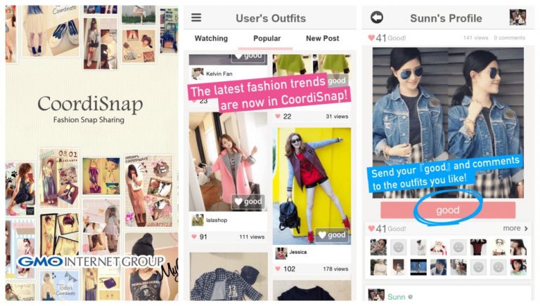 CoordiSnap: Ứng dụng dành cho tín đồ thời trang