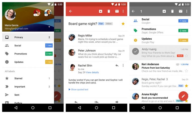 Chặn thư rác triệt để trong Gmail