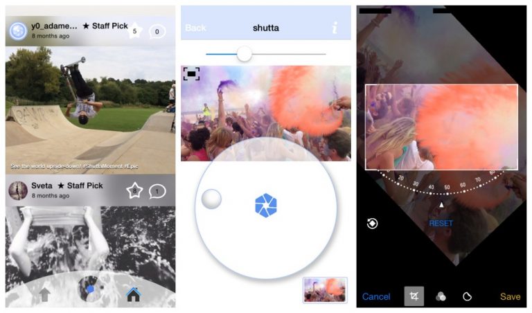 Shutta: Mạng chia sẻ ảnh tương tự Instagram