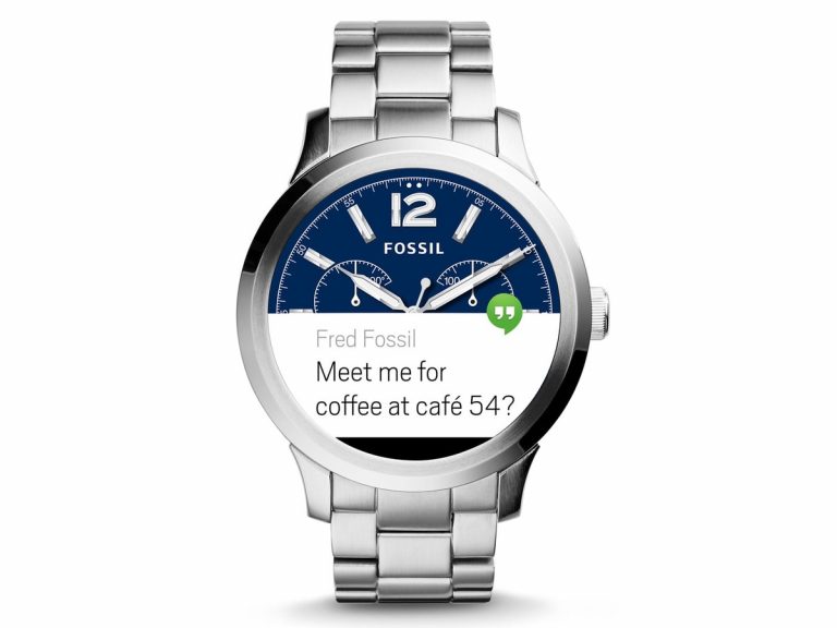 Đồng hồ Fossil Q Founder sẽ sớm có mặt trên Google Store