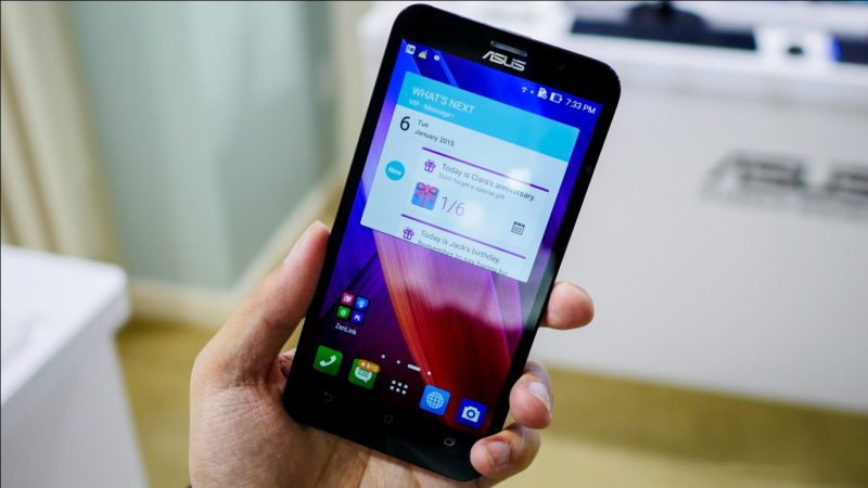 Asus ZenFone 3 sẽ tích hợp cảm biến vân tay