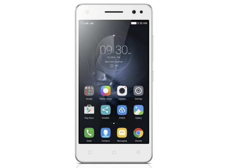 Lenovo ra mắt Vibe S1 Lite với máy ảnh 8Mpx tích hợp flash phía trước