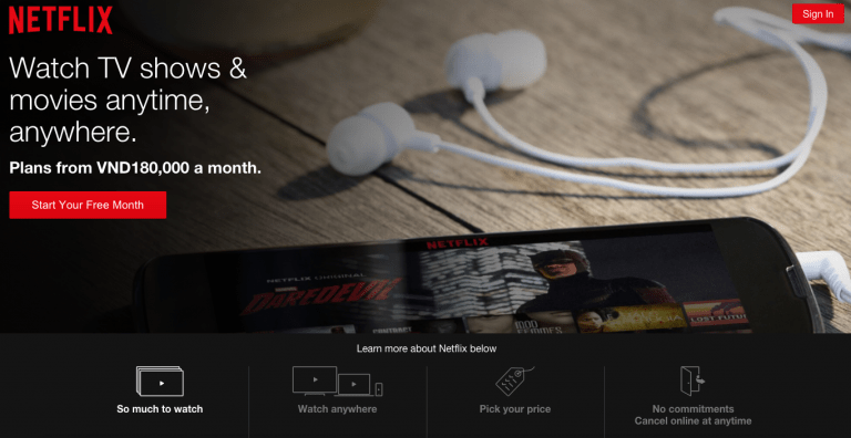 Tìm hiểu về Netflix
