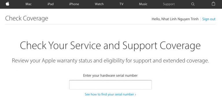 Hướng dẫn kiểm tra IMEI điện thoại iPhone