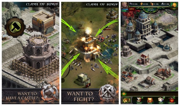 Clash of Kings: Cuộc chiến giữa các lãnh chúa
