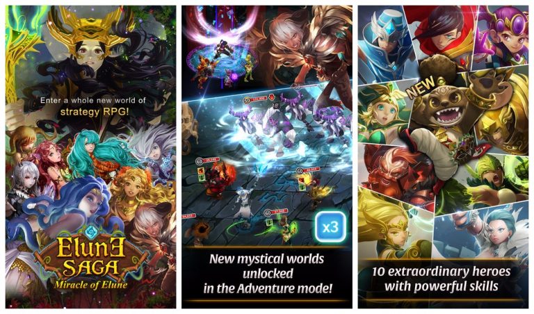 Elune Saga: Thế giới Astoria