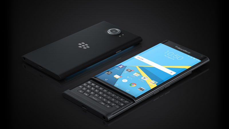 BlackBerry Priv – Liều thuốc tăng lực cho dâu đen