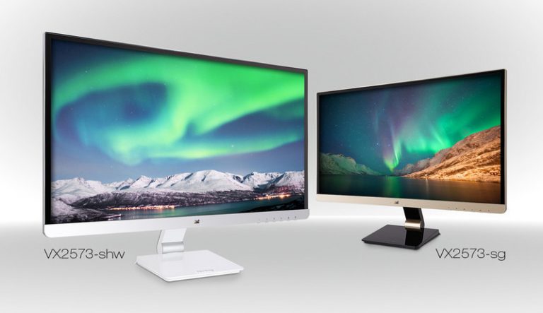 ViewSonic tung hai màn hình Full HD chăm sóc sức khỏe