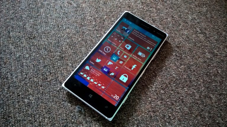 Microsoft: bản cập nhật Windows 10 Mobile sẽ sớm được phát hành