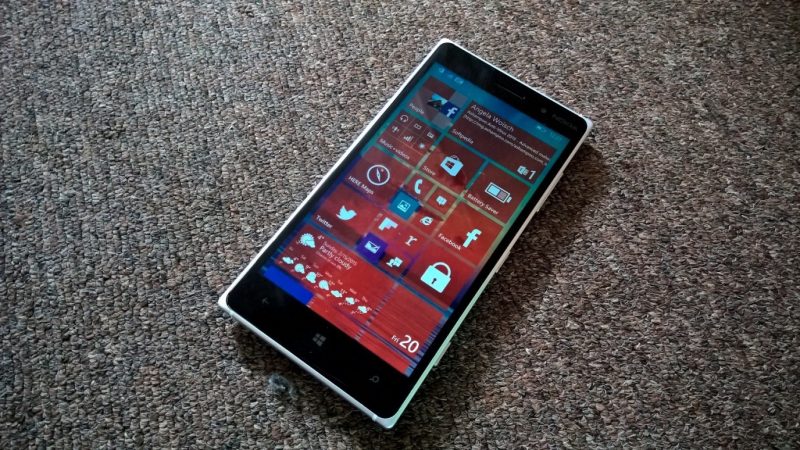 Microsoft: bản cập nhật Windows 10 Mobile sẽ sớm được phát hành