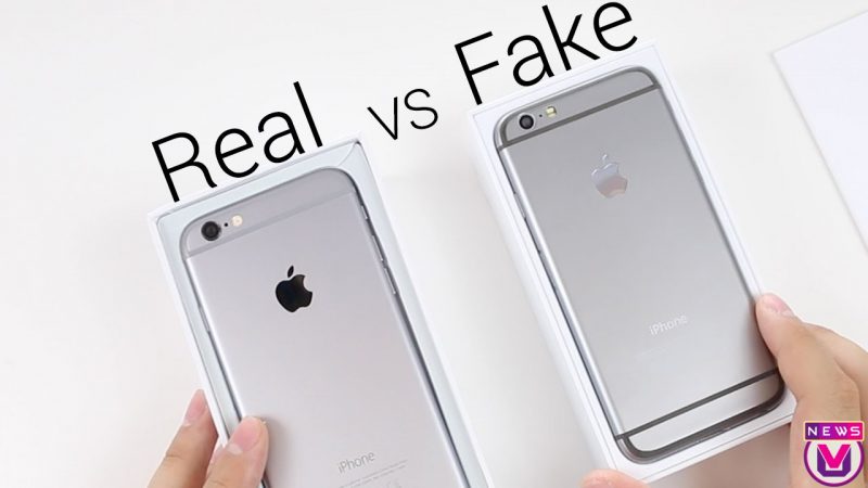 Cẩn thận bị lừa đảo khi mua nhầm iPhone 6s “dỏm”