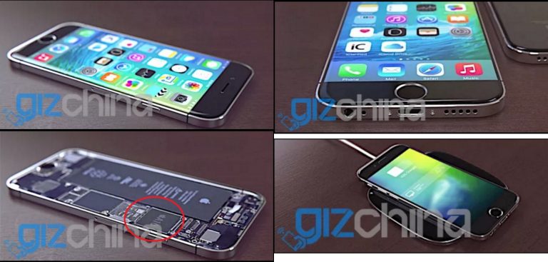 Chuỗi cung ứng của Apple hé lộ hình ảnh iPhone 7?