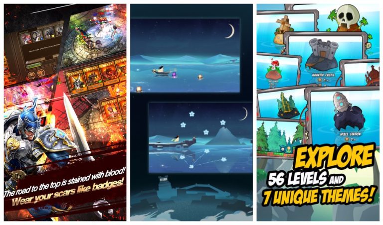 Tổng hợp game mobile trong tuần