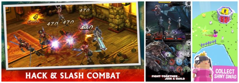 Tổng hợp game mobile trong tuần