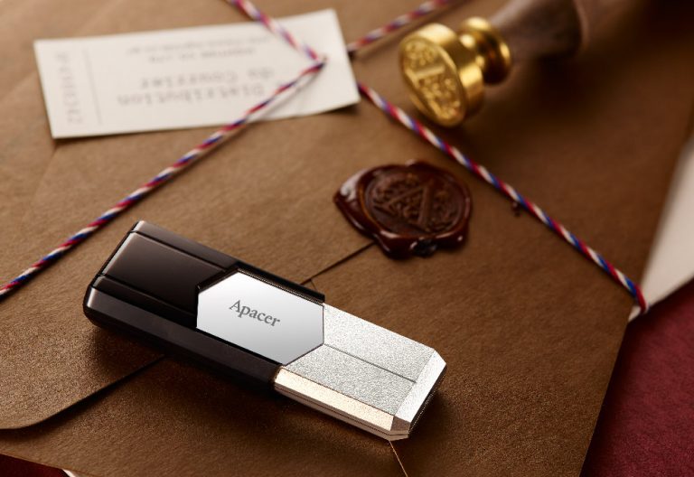 Apacer AH650: USB bảo mật vân tay