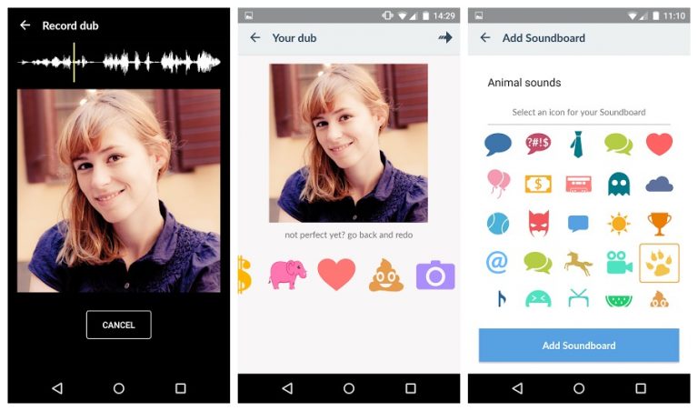 Dubsmash: Ứng dụng video selfie trên Android tốt nhất 2015