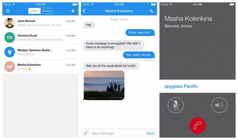 Signal: Nhắn tin bảo mật trên iPhone