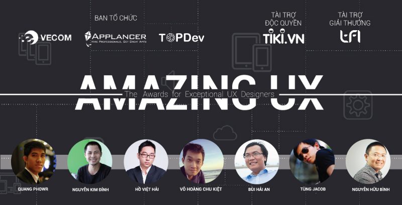 “AMAZING UX”: Cuộc thi thiết kế UX online lớn nhất Việt Nam