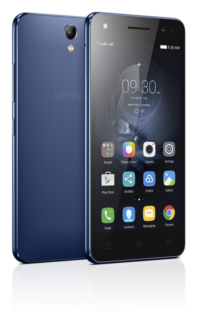 Lenovo ra mắt VIBE S1 Lite, giá 4,5 triệu đồng