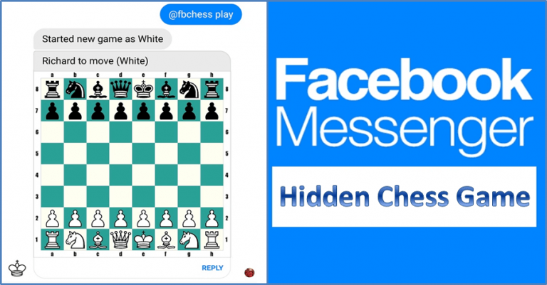 Chơi cờ vua với bạn bè trên Facebook