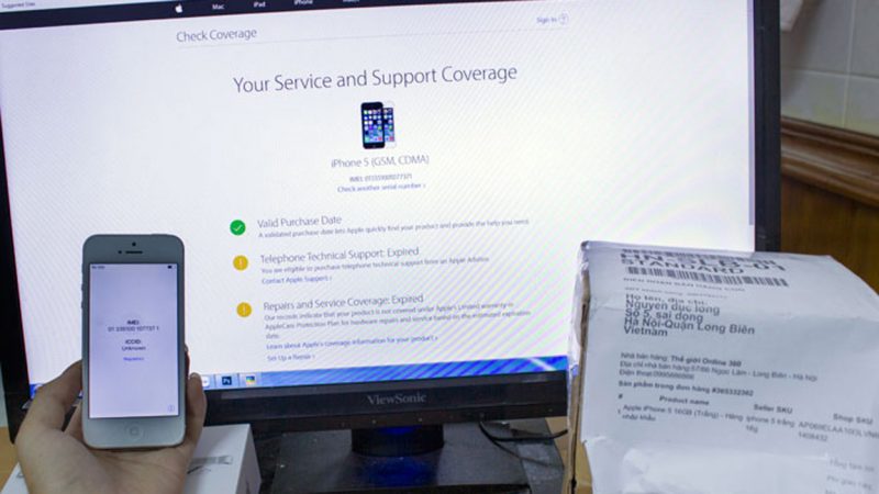 Lazada bị khách hàng tố lừa đảo bán iPhone 5 hàng dựng