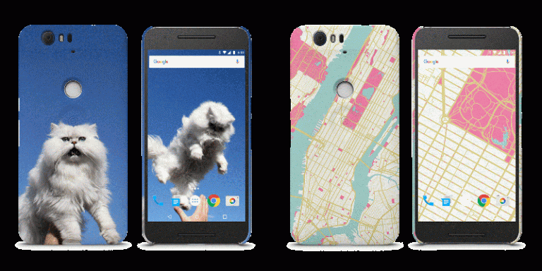 Google ra mắt vỏ case siêu “độc” cho smartphone Android