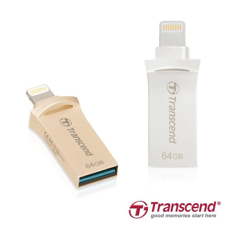 Transcend JetDrive Go 500: Thiết kế thời trang, kết nối kép