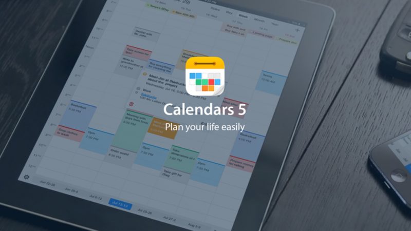 Ứng dụng quản lý công việc Calendars 5 đang miễn phí cho iOS ($7)