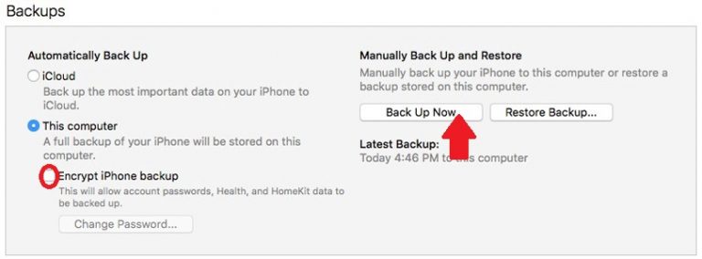Cách sao lưu tin nhắn iPhone riêng lẻ