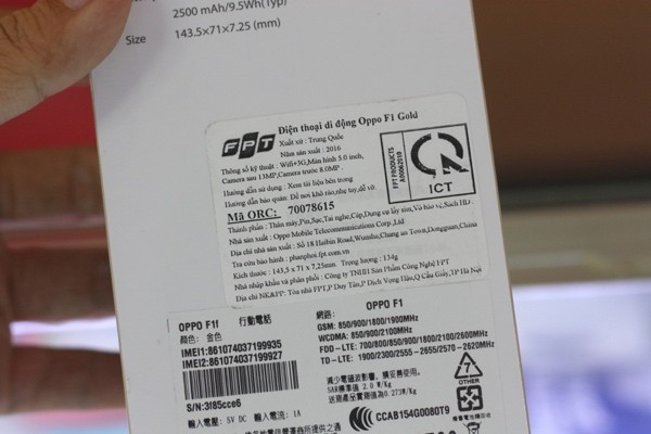 Oppo Việt Nam bất ngờ thông báo thu hồi điện thoại Oppo do FPT phân phối