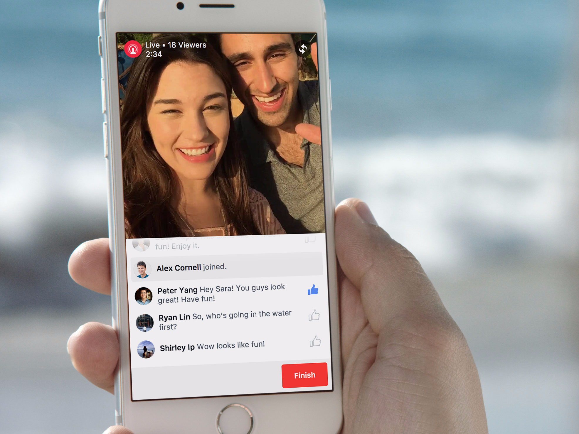 15 mẹo phát video trực tiếp Facebook Live để có “triệu lượt like”