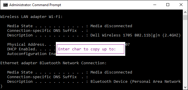 34 phím tắt thông dụng trên Windows Command Prompt