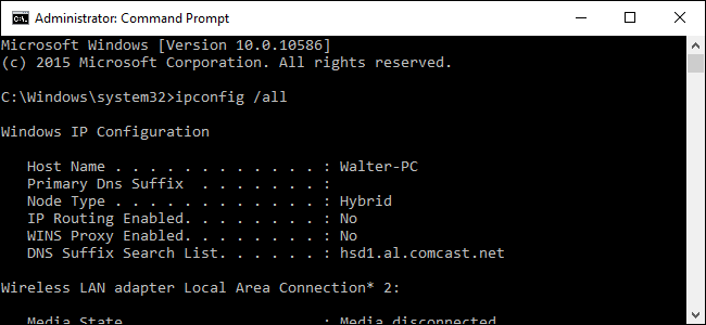 34 phím tắt thông dụng trên Windows Command Prompt