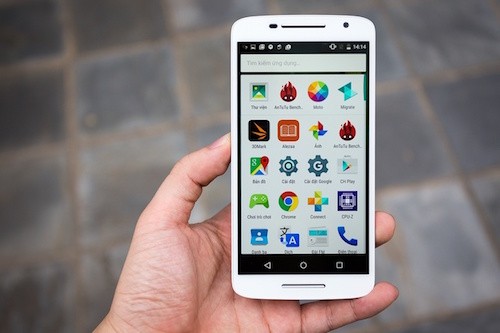 7 smartphone của Motorola đang bán tại Việt Nam