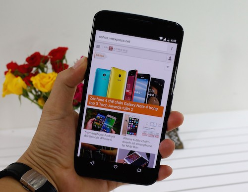 7 smartphone của Motorola đang bán tại Việt Nam
