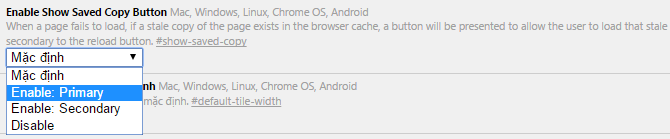 9 thiết lập ẩn bạn nên thay đổi trên trình duyệt Chrome