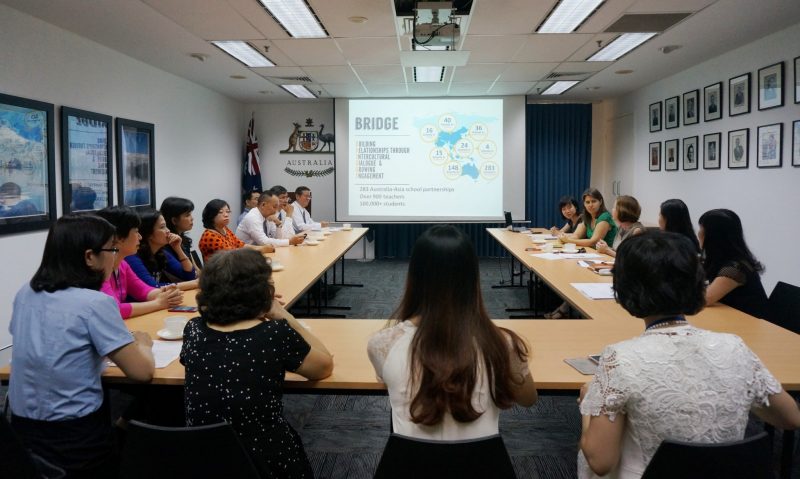 5 trường học của Việt Nam tham gia Chương trình Quan hệ đối tác